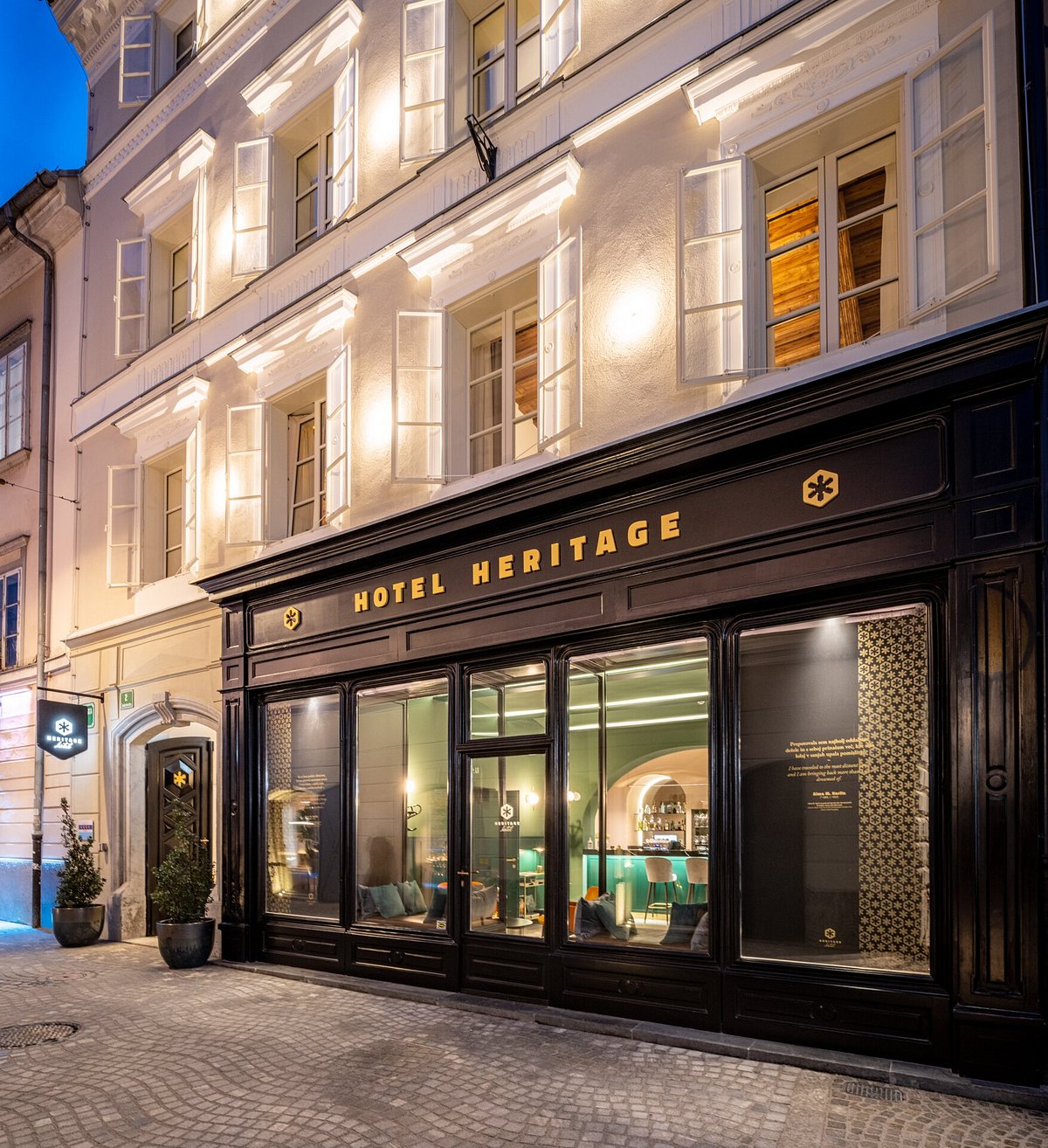Hotel Heritage, Liubliana. Eslovenia