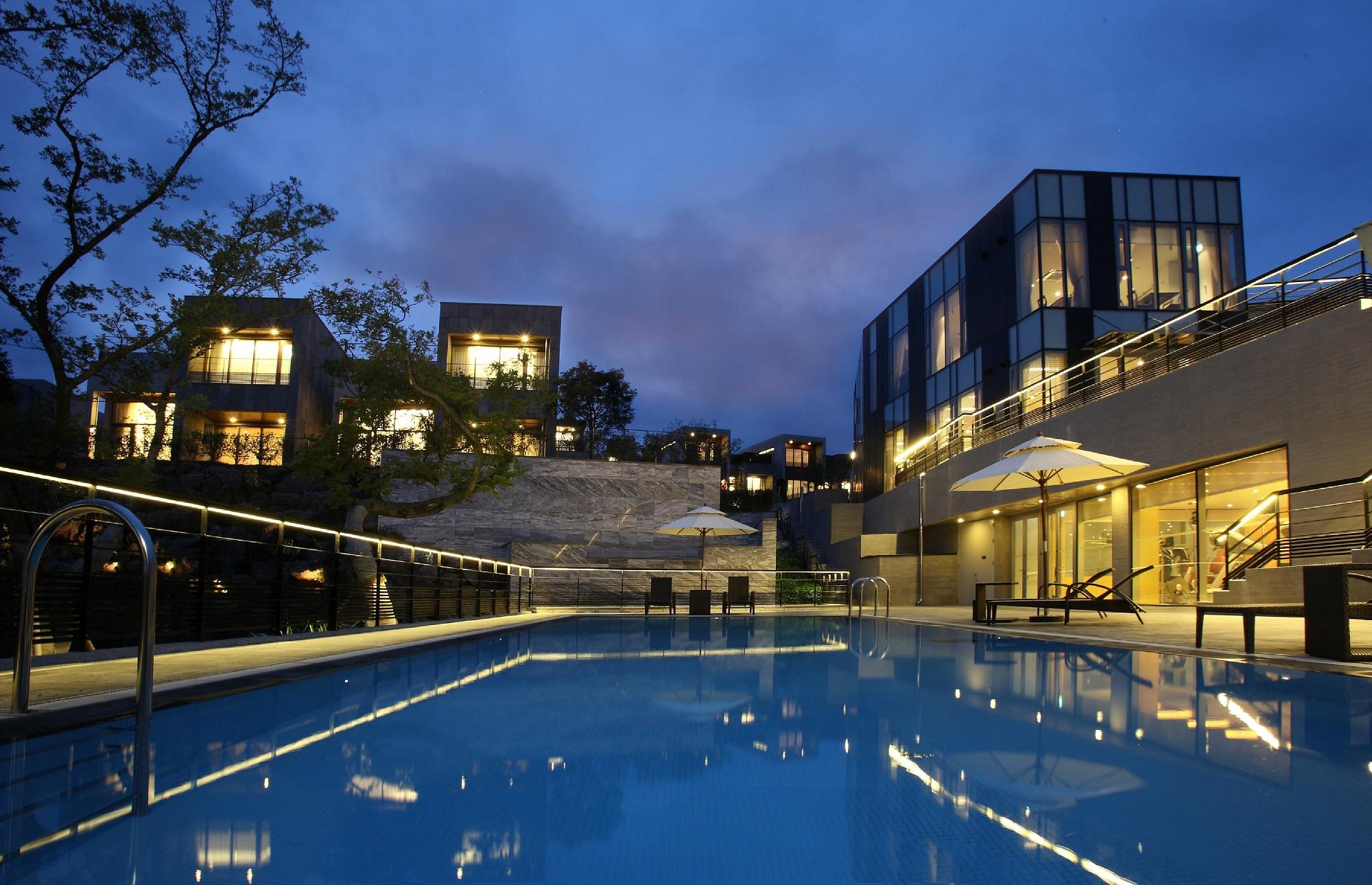 Lotte Resort Juje Art Villas. Corea del Sur