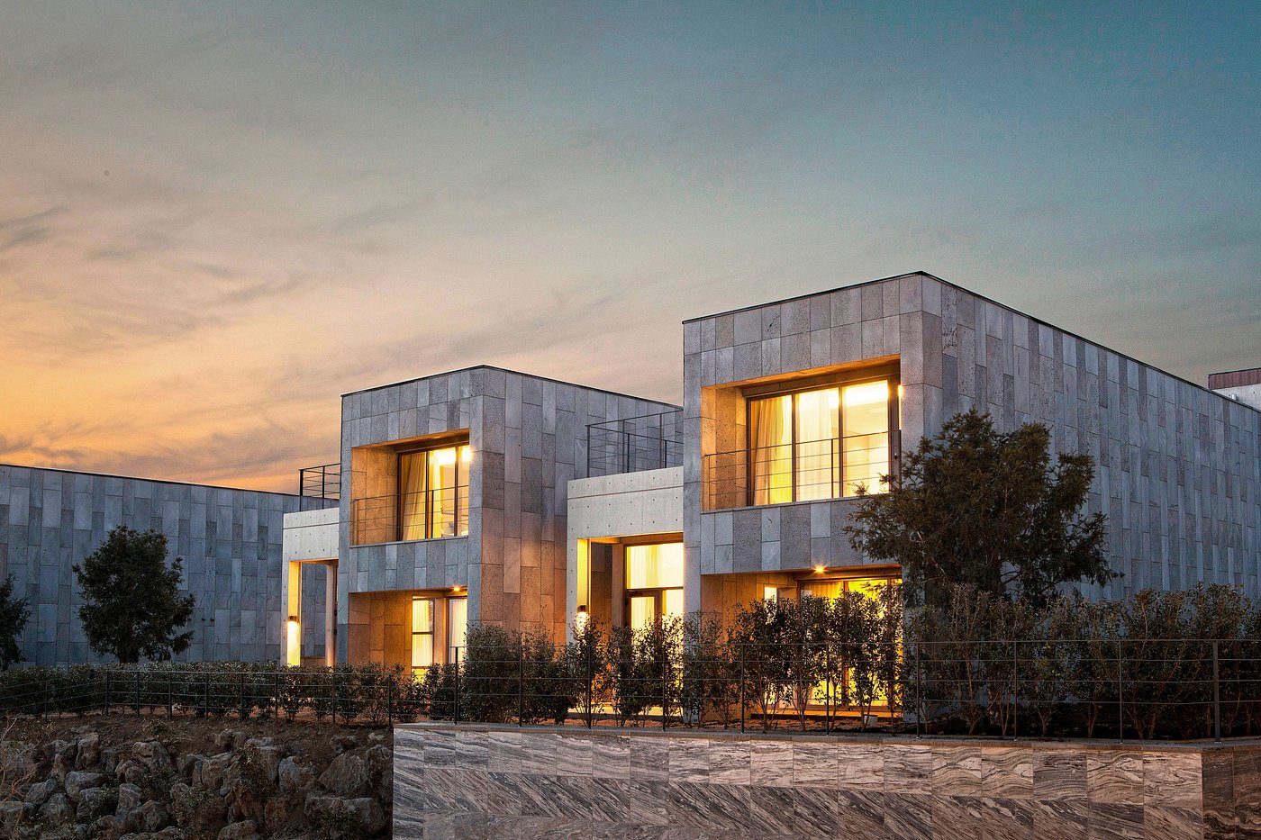 Lotte Resort Juje Art Villas. Corea del Sur