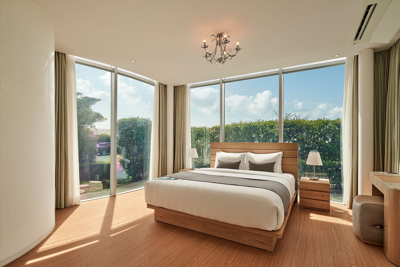 Lotte Resort Juje Art Villas. Corea del Sur