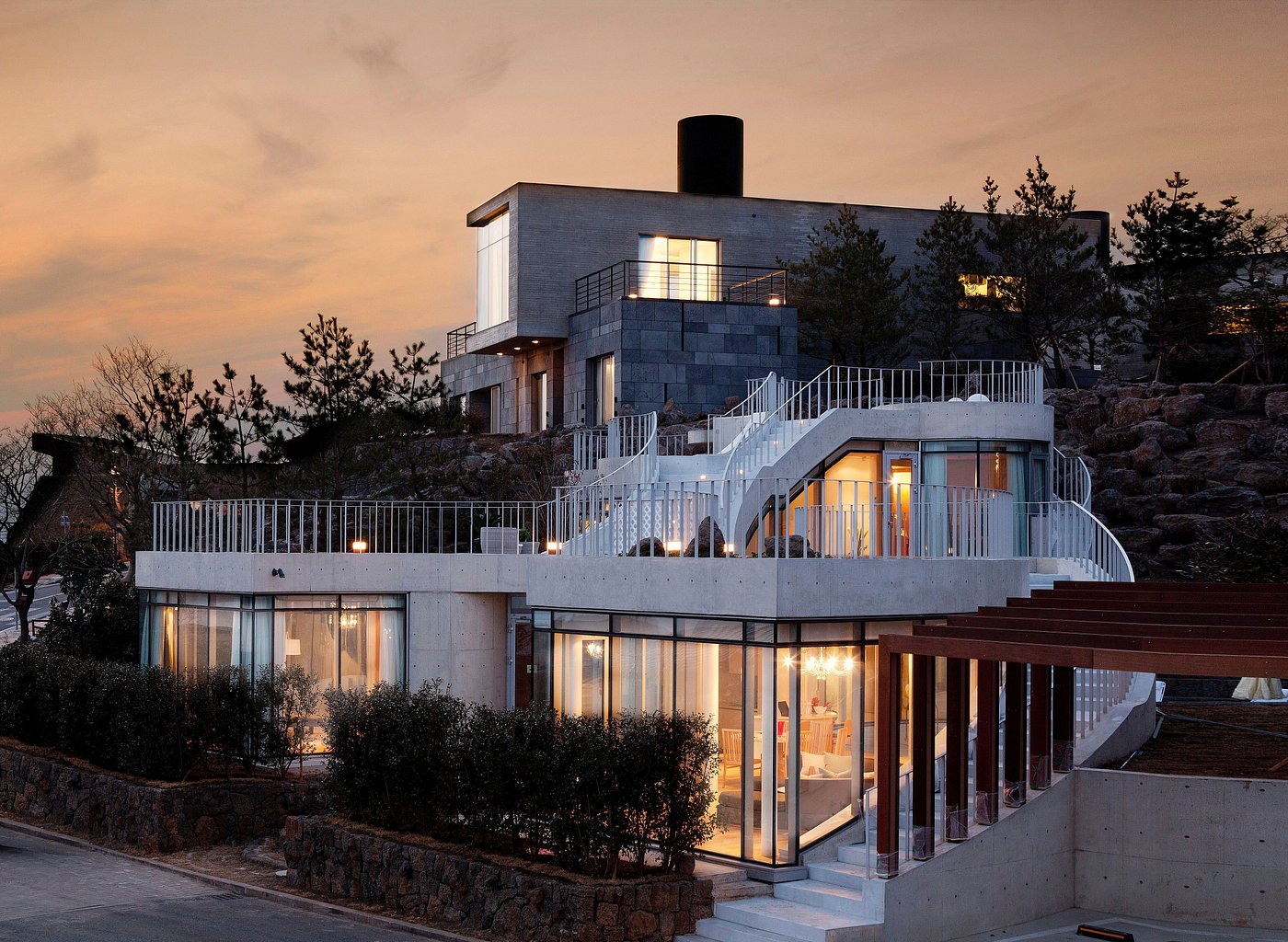 Lotte Resort Juje Art Villas. Corea del Sur