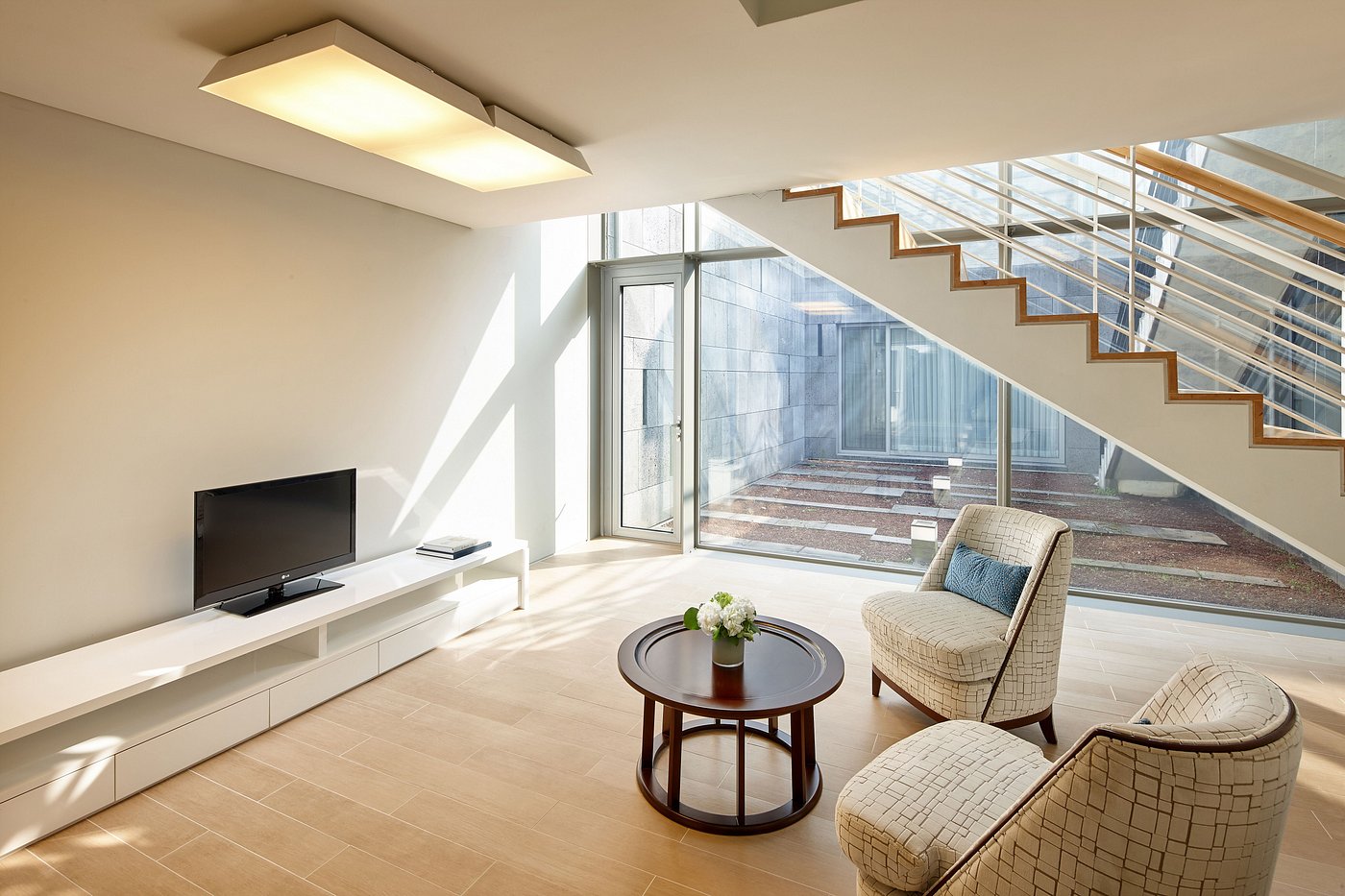 Lotte Resort Juje Art Villas. Corea del Sur