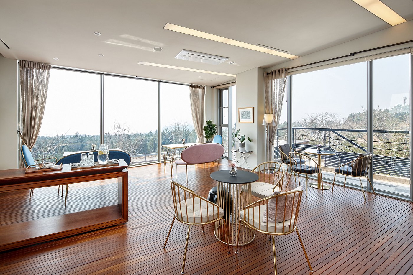 Lotte Resort Juje Art Villas. Corea del Sur
