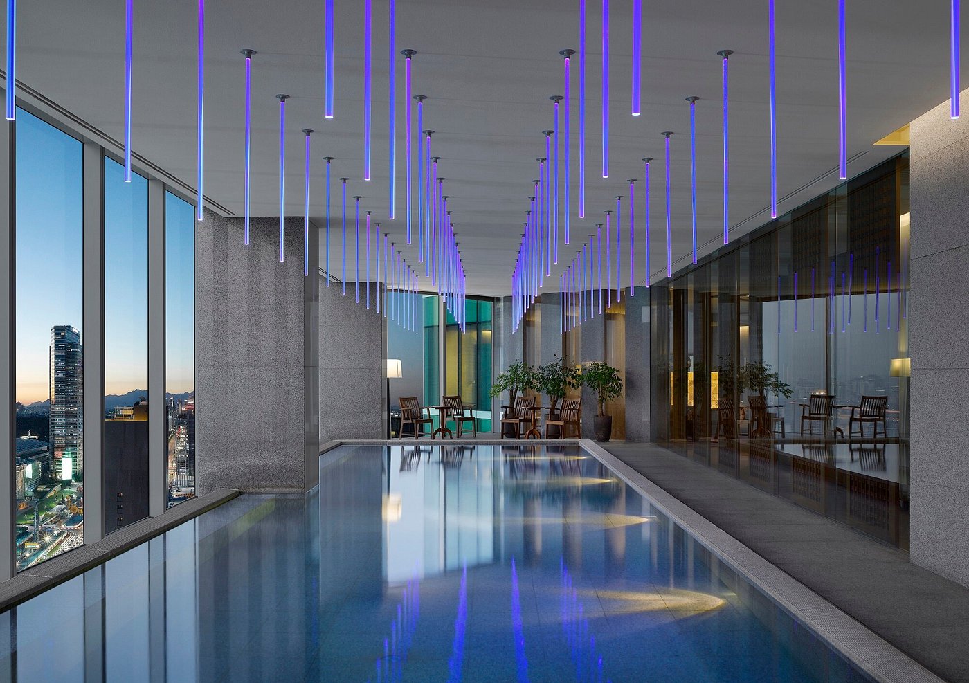 Pak Hyatt, Seúl. Corea del Sur