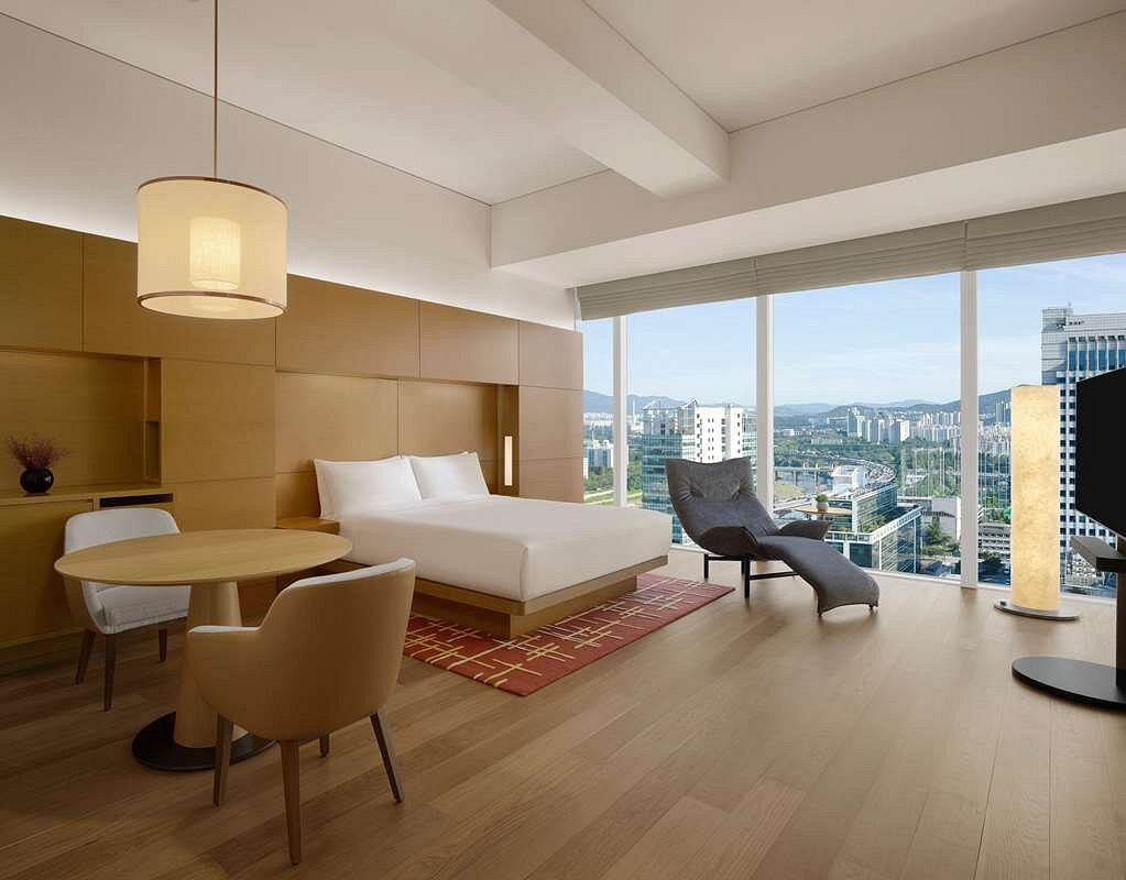 Pak Hyatt, Seúl. Corea del Sur