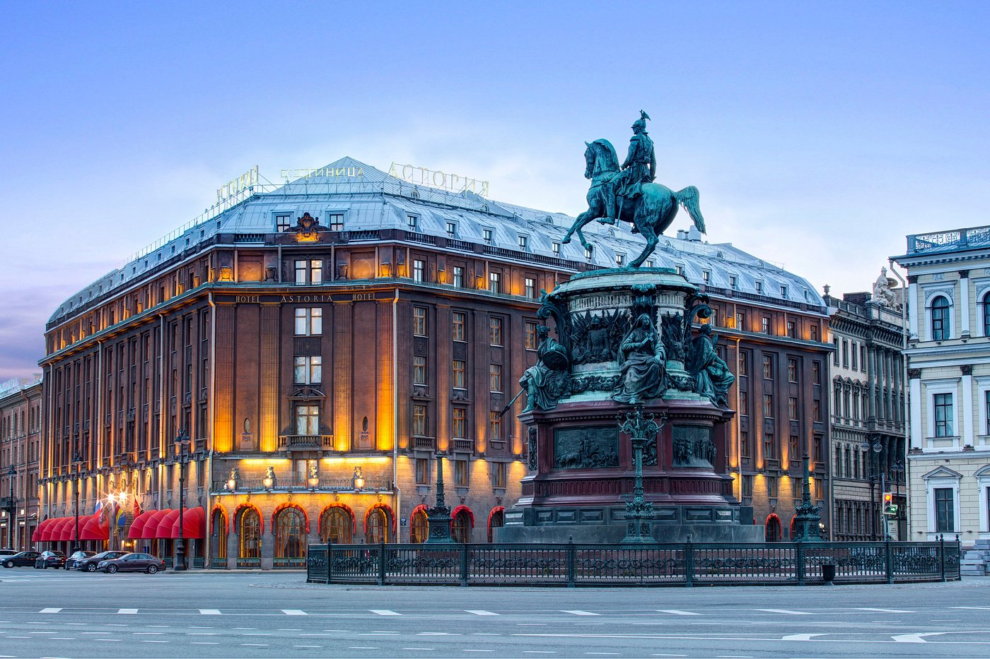 Hotel Astoria San Petersburgo