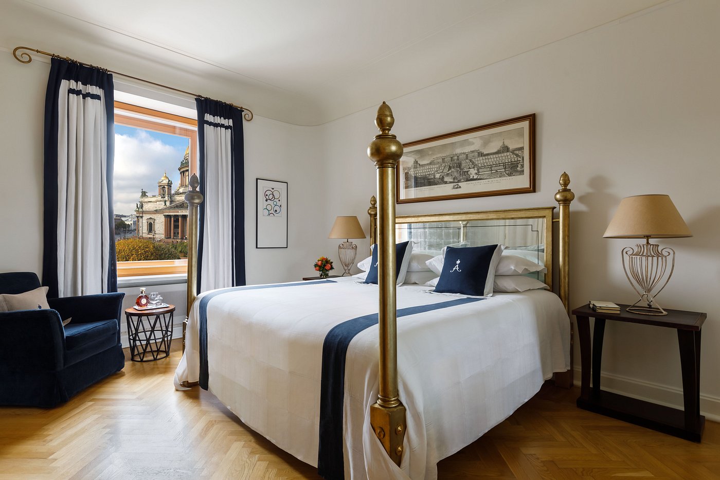 Hotel Astoria San Petersburgo