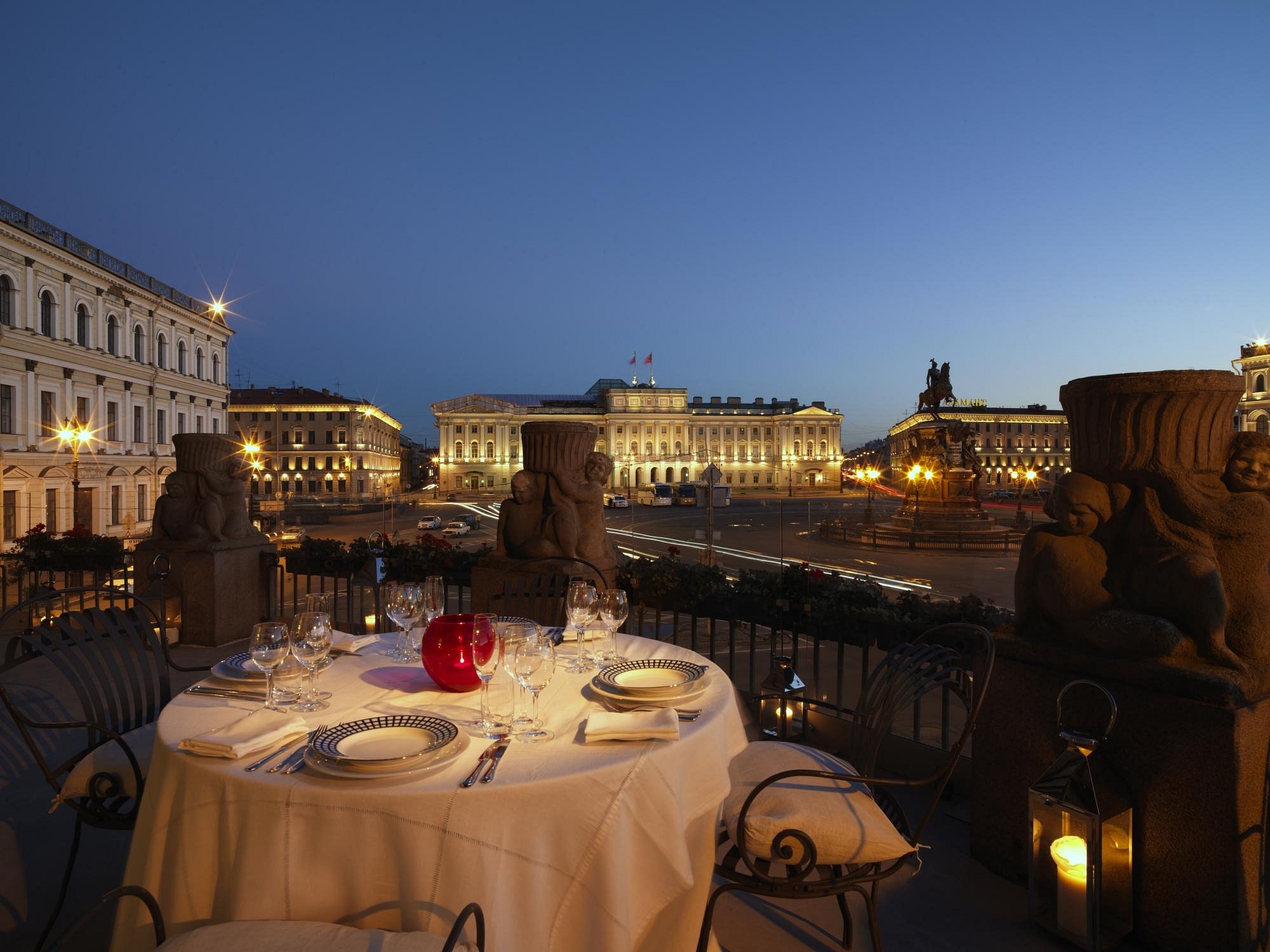 Hotel Astoria San Petersburgo