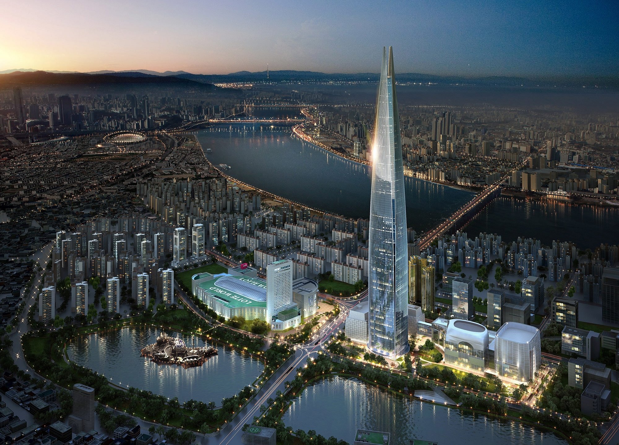 Signiel Hotel, Seoul. Corea del Sur