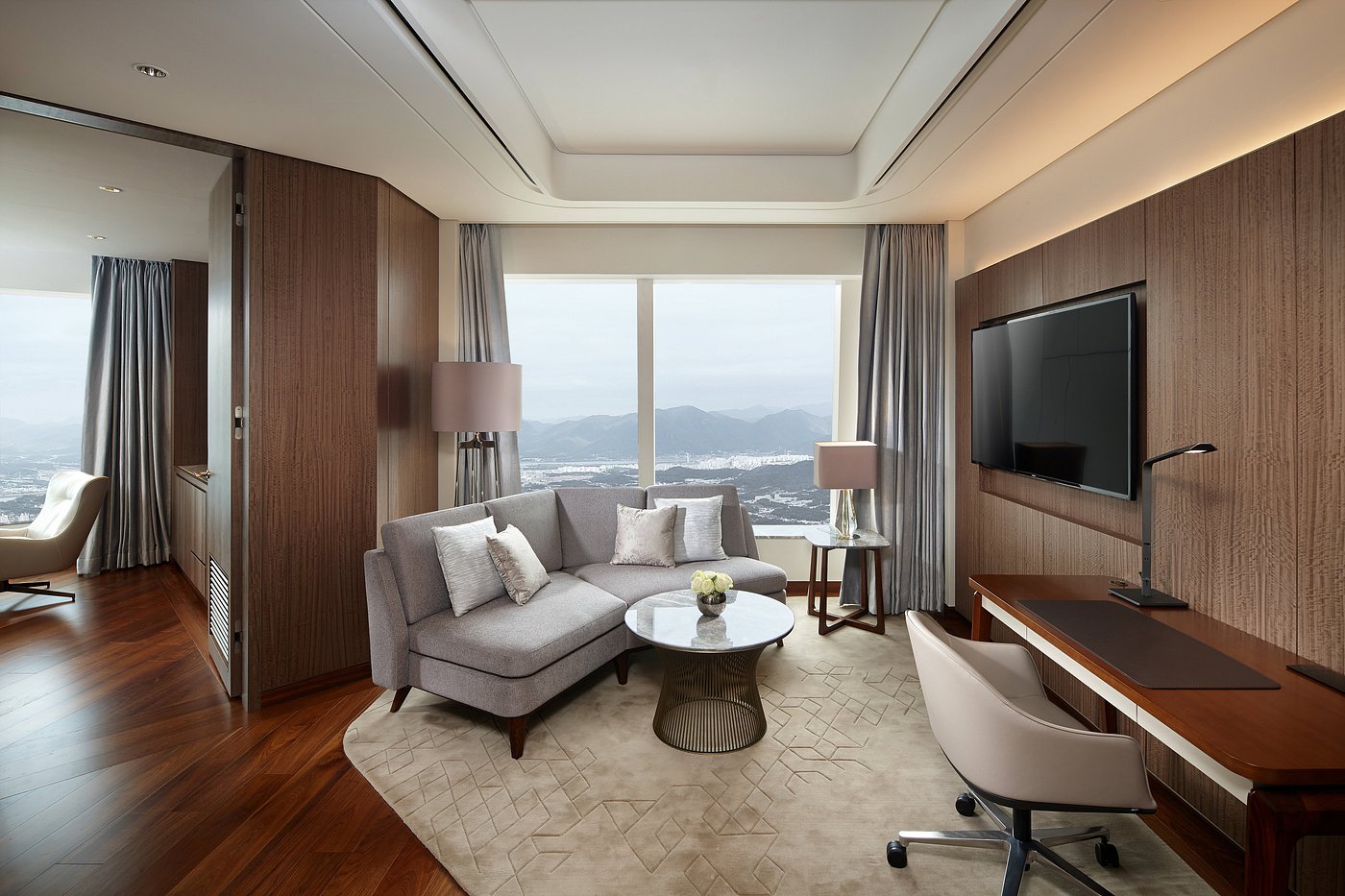 Signiel Hotel, Seoul. Corea del Sur