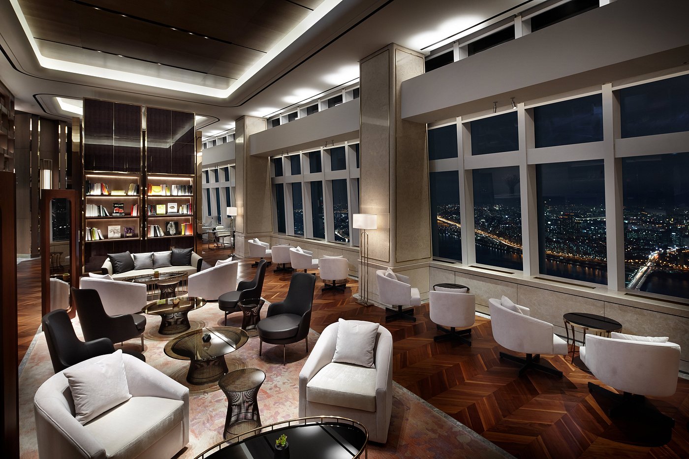Signiel Hotel, Seoul. Corea del Sur