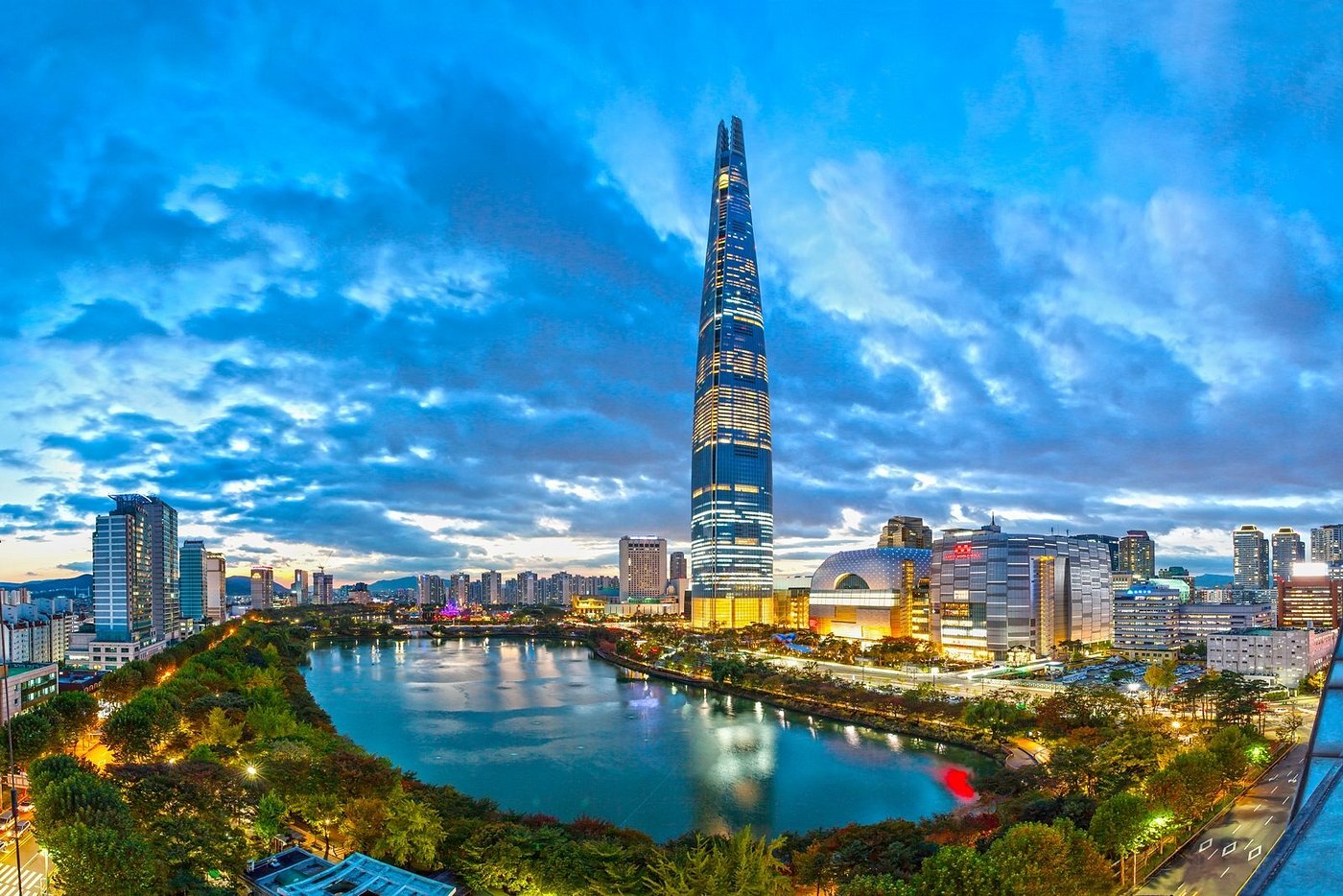 Signiel Hotel, Seoul. Corea del Sur
