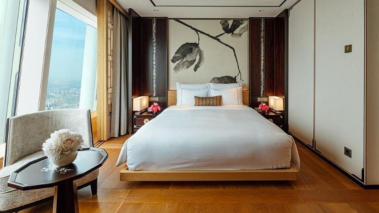 Signiel Hotel, Seoul. Corea del Sur