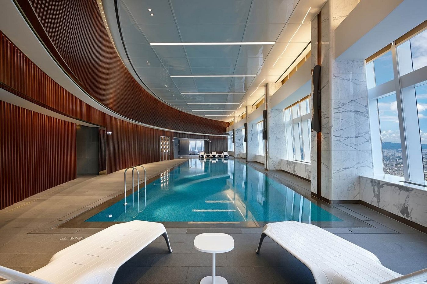 Signiel Hotel, Seoul. Corea del Sur