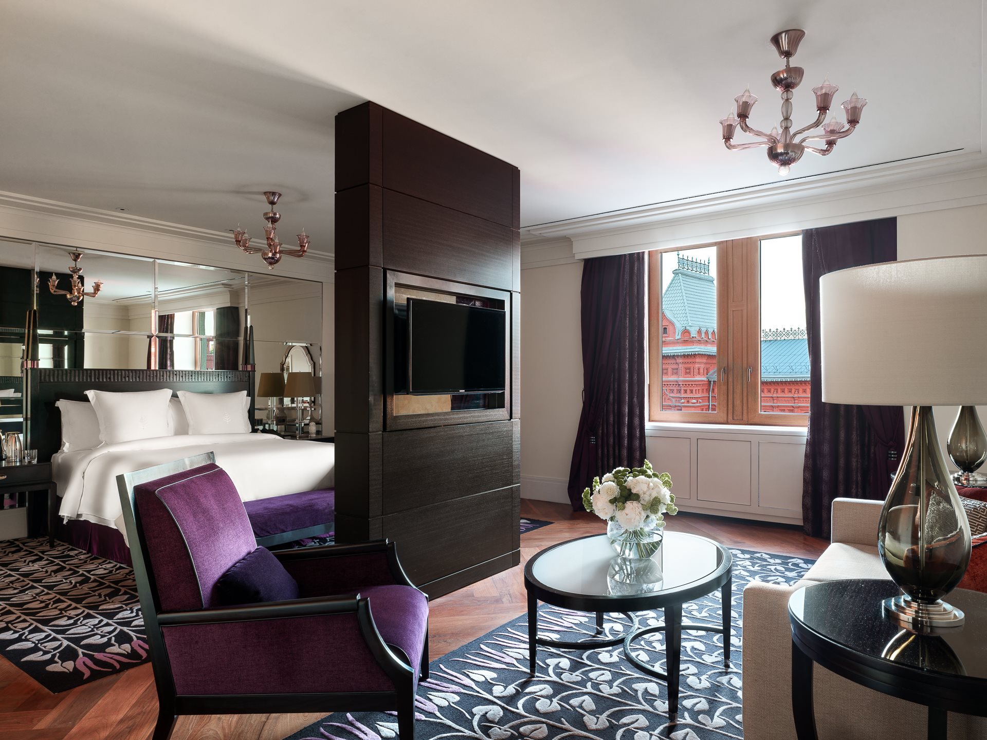 Four Seasons Hotel Moscú. Rusia