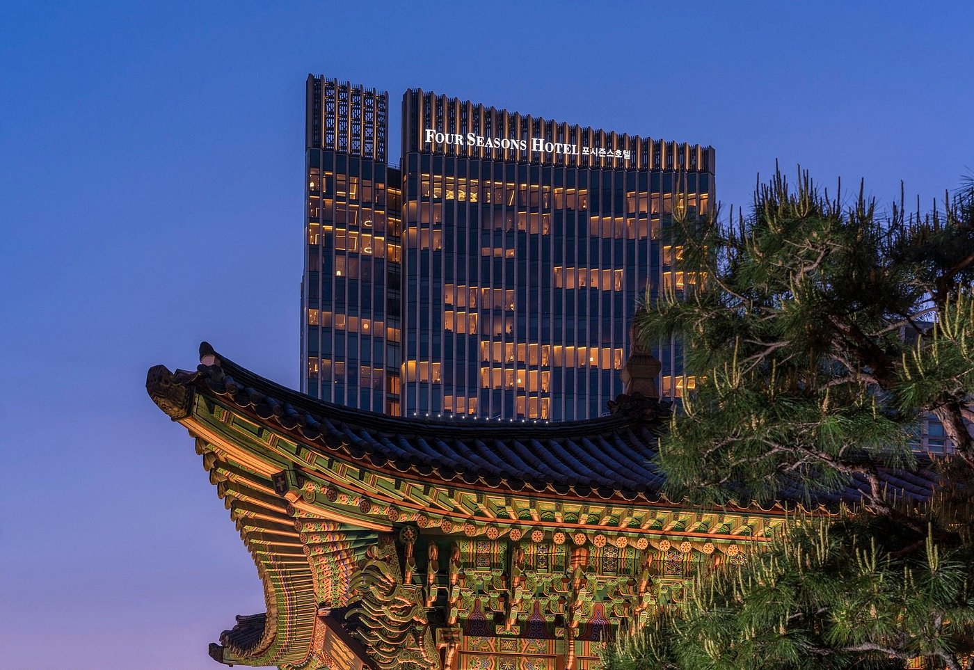 Four Seasons Seúl. Corea del Sur