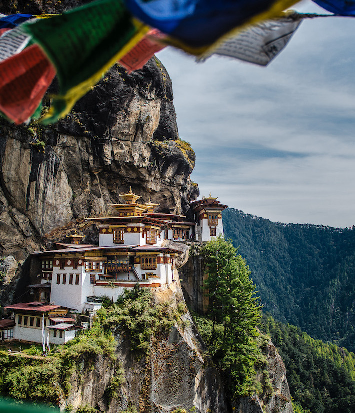 Nido del Tigre, Bután