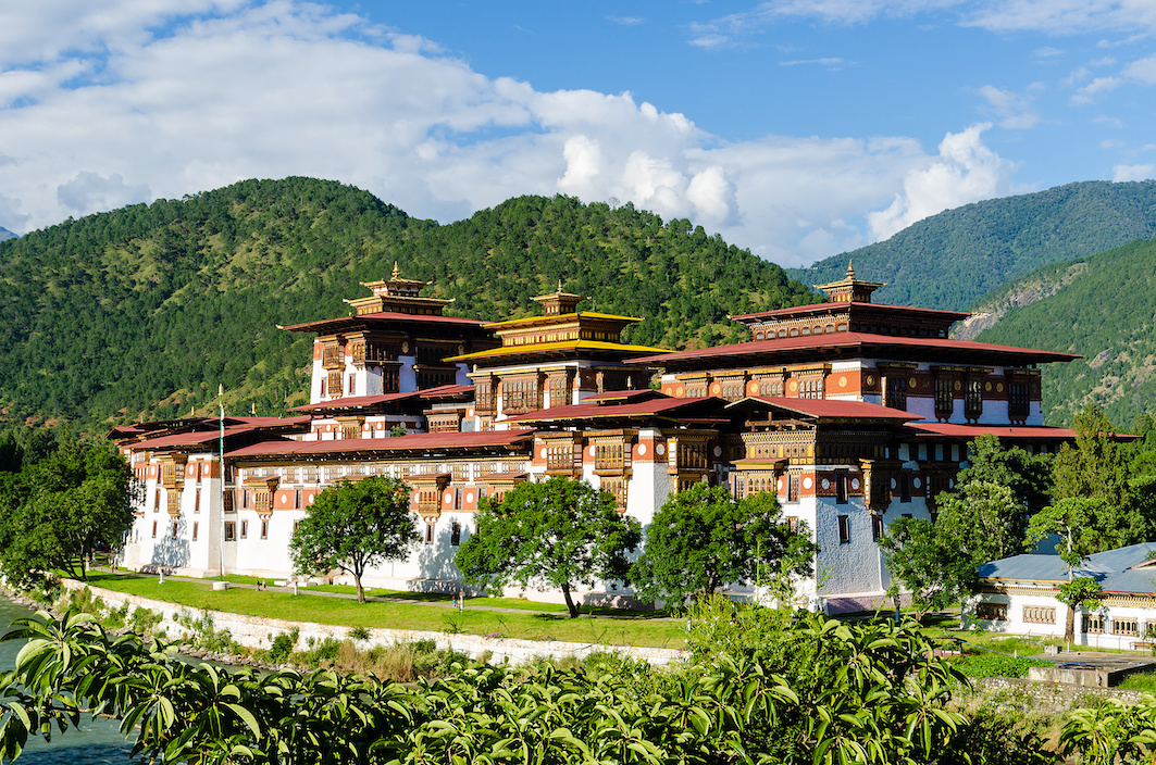 Punakha, bután
