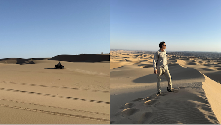 Jordi en Arabia