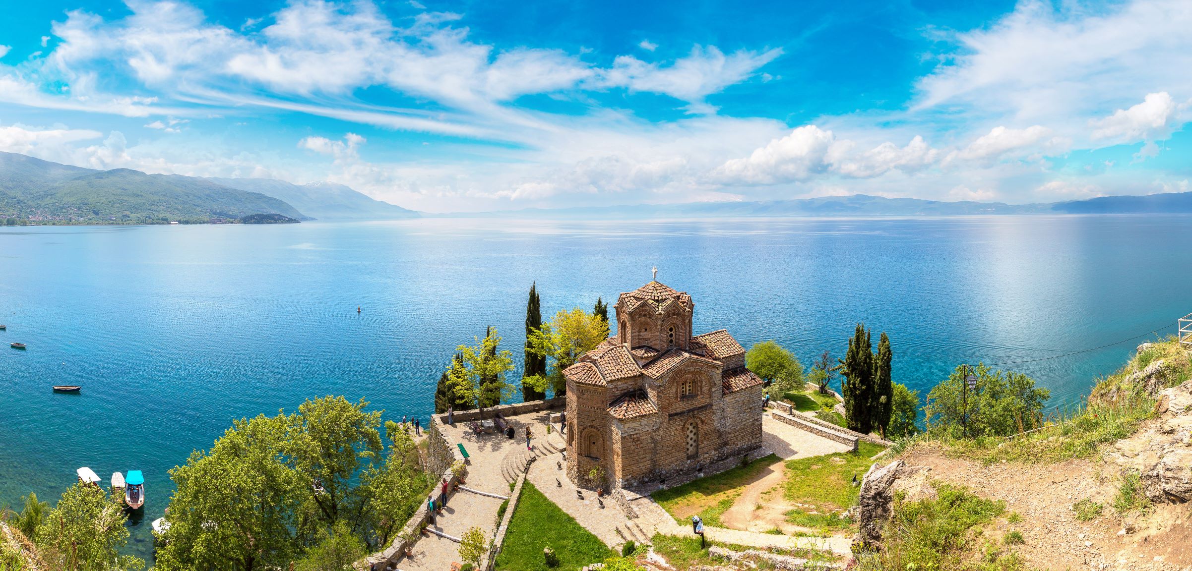 Lago Ohrid, Macedonia del Norte