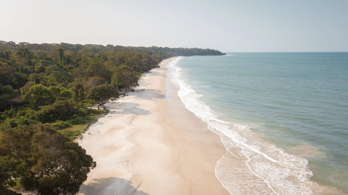 Playa de Gabón